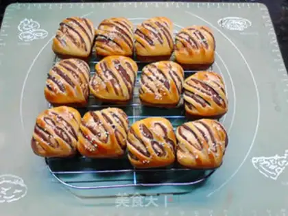Make mini soy toast step 16
