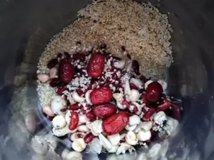 Make Nutritional porridge step 2
