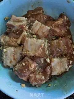 Make Garlic chops, rotting bamboo step 7