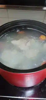 Make Potato carrot pork soup step 5