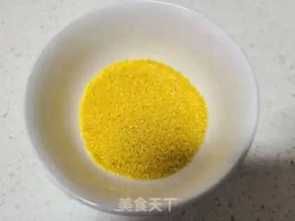 Make Chicken radish porridge step 1