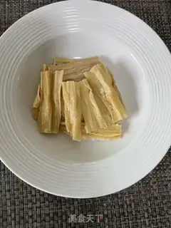 Make Garlic chops, rotting bamboo step 8