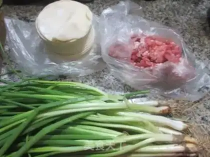 Make Onion dumplings step 0