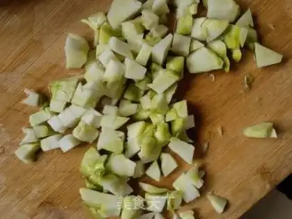 Make Shrimp rice step 1