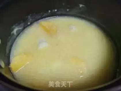 Make Porridge of Chicken Mountain step 4