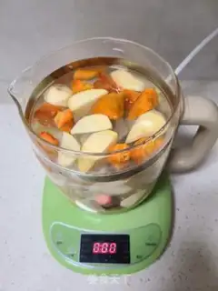 Make Chicken radish porridge step 2