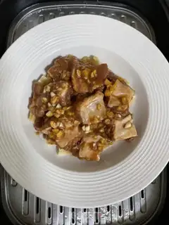 Make Garlic chops, rotting bamboo step 10