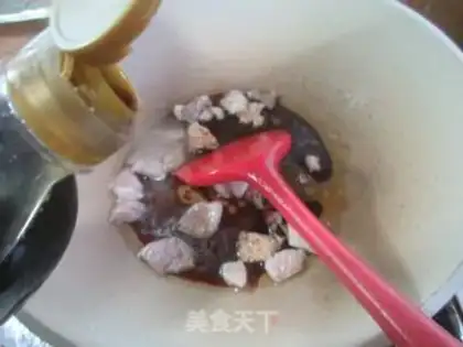 Make Garlic meat and tofu step 5