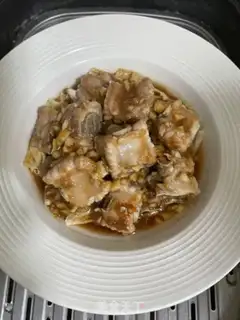 Make Garlic chops, rotting bamboo step 11