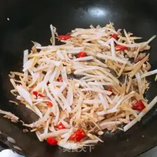 Make Sour radish pasta step 6