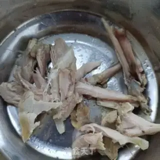 Make Pepper chicken legs with sea cucumber step 2