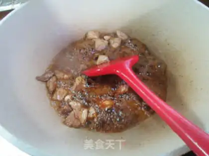 Make Garlic meat and tofu step 6