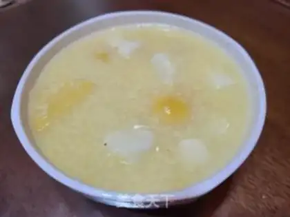 Make Porridge of Chicken Mountain step 6