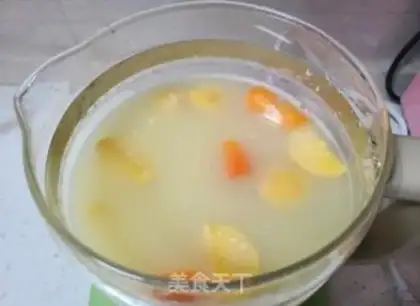 Make Chicken radish porridge step 3