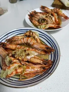 Make Garlic shrimp step 7