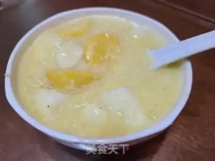 Make Porridge of Chicken Mountain step 7