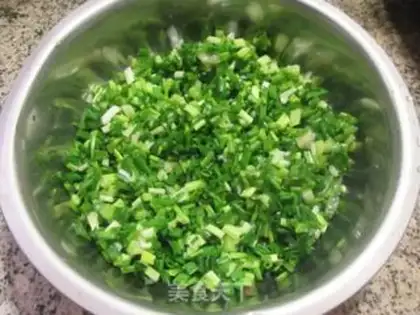 Make Onion dumplings step 3