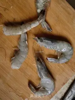 Make Shrimp rice step 3