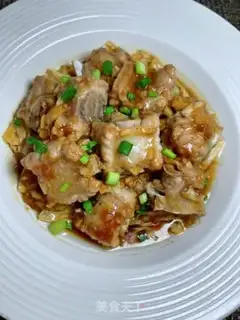 Make Garlic chops, rotting bamboo step 14
