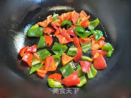 Make Red apricot mushroom step 3