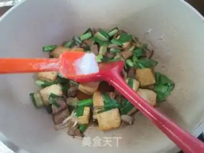 Make Garlic meat and tofu step 9