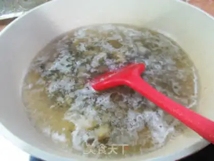 Make Abalone snail chicken step 3