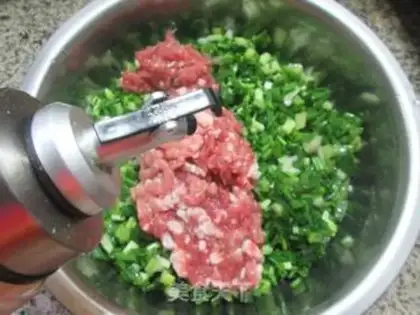 Make Onion dumplings step 4