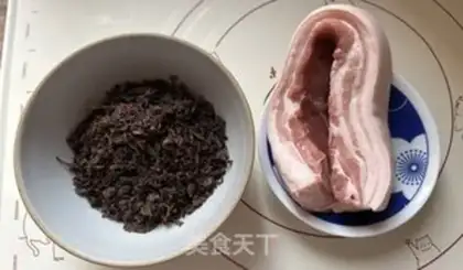 Make Plum chow step 0