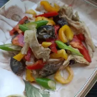 Make Pepper chicken legs with sea cucumber step 7