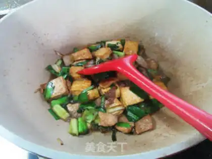 Make Garlic meat and tofu step 10