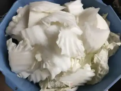 Make Cabbage tofu step 0