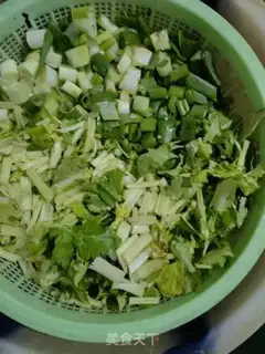Make Sour chicken powder step 1
