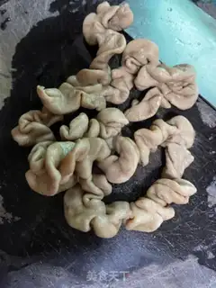 Make Fat intestine tofu step 0