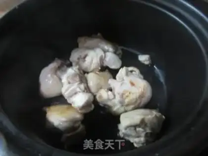 Make Abalone snail chicken step 5