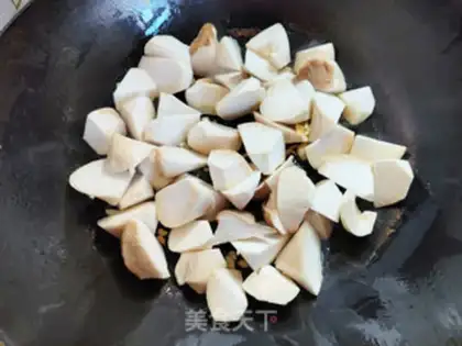 Make Red apricot mushroom step 5