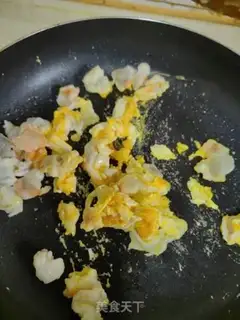 Make Shrimp rice step 7