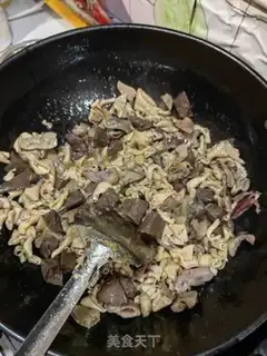 Make Sour chicken powder step 2