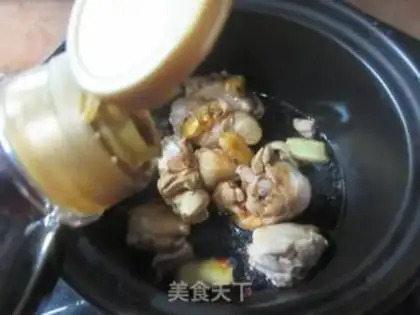 Make Abalone snail chicken step 7