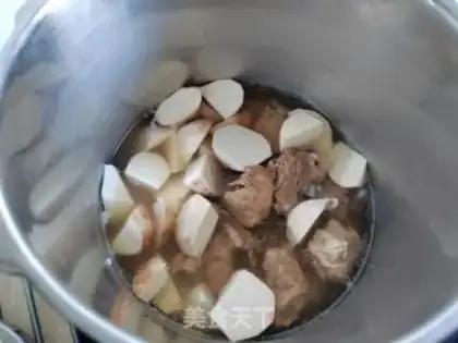 Make Potato soup step 4
