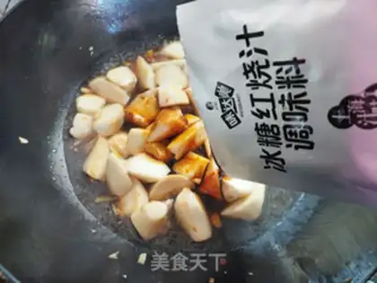 Make Red apricot mushroom step 6