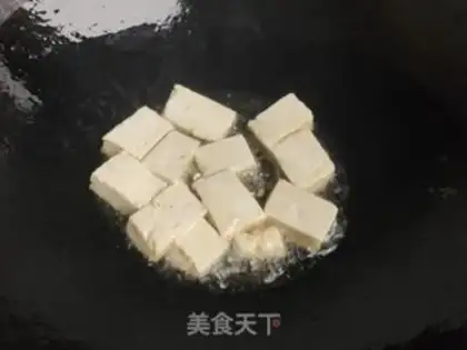 Make Cabbage tofu step 4