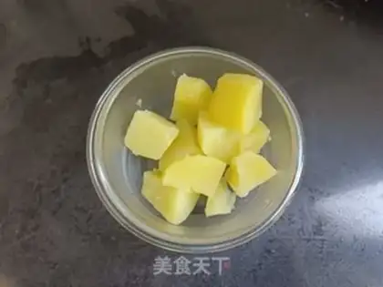 Make Pineapple and mashed potatoes step 2
