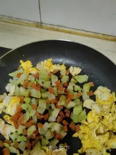 Make Shrimp rice step 9