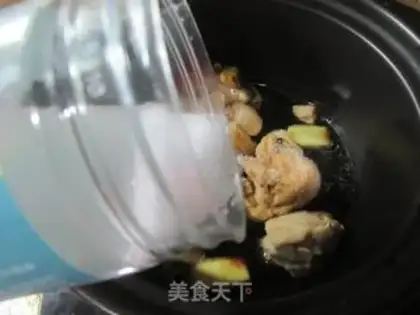Make Abalone snail chicken step 9