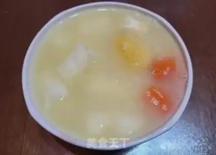 Make Chicken radish porridge step 5