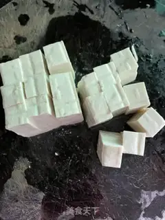 Make Fat intestine tofu step 2