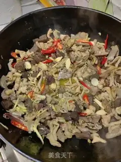 Make Sour chicken powder step 3