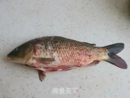 Make Spicy carp step 0