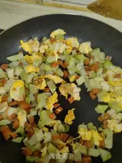 Make Shrimp rice step 10