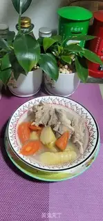Make Potato carrot pork soup step 8